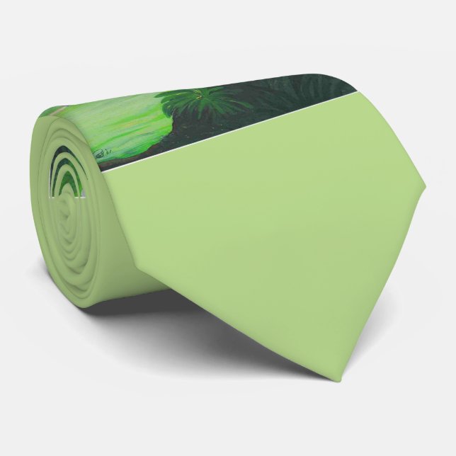 Der Krawatte MEKONG-DREIECK durch R.A. Garrett, Sr (Gerollt)