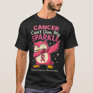 Der Krebs kann mein spärliches Bewusstsein für die T-Shirt