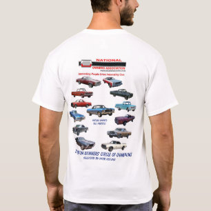 Der Kreis 2019 des Siegers der Meister T-Shirt