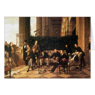 Der Kreis der Rue Royale durch James Tissot