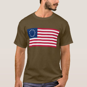 Der Kreis der Sterne, amerikanische Flagge von Bet T-Shirt