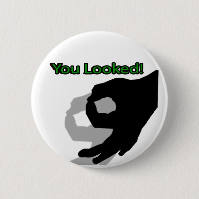 Der Kreis der Todes… ja alten Schule Button (Vorderseite)