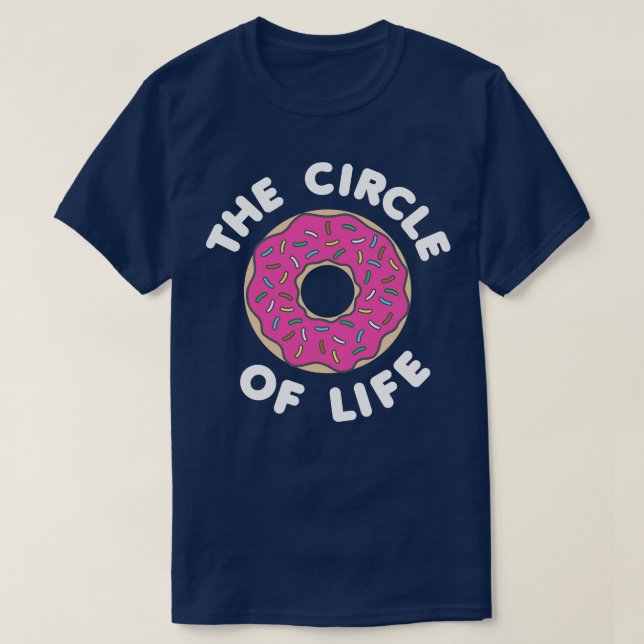 Der Kreis des Lebens 1 T-Shirt (Design vorne)