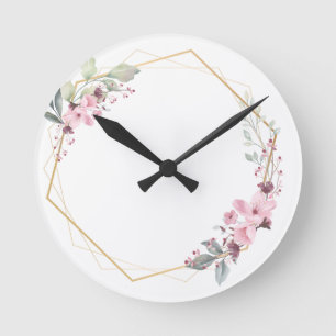 Der Kreis des Lebens Runde Wanduhr
