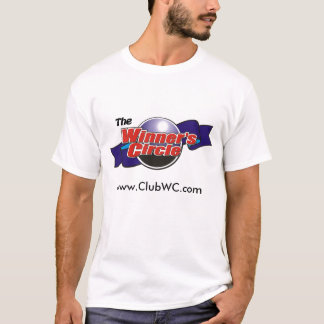 Der Kreis-grundlegender T - Shirt des Siegers