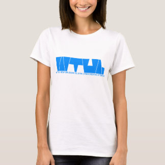 Der Kreis-Spitze der WTUL Radiosender-Frauen T-Shirt