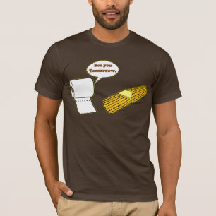 Der Kreis von Mais T-Shirt