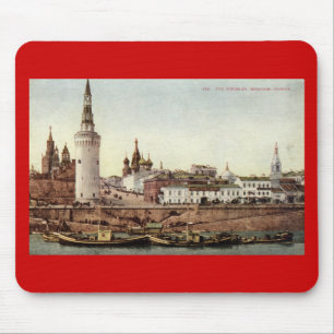 Der Kreml, Moskau, Russland 1915 Vintage Mousepad