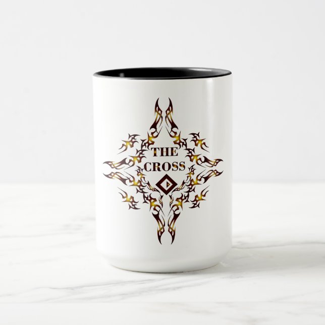 Der Kreuz-Becher Tasse (Zentrum)