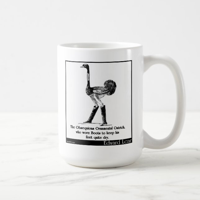 Der kriecherische dekorative Strauß Tasse (Rechts)