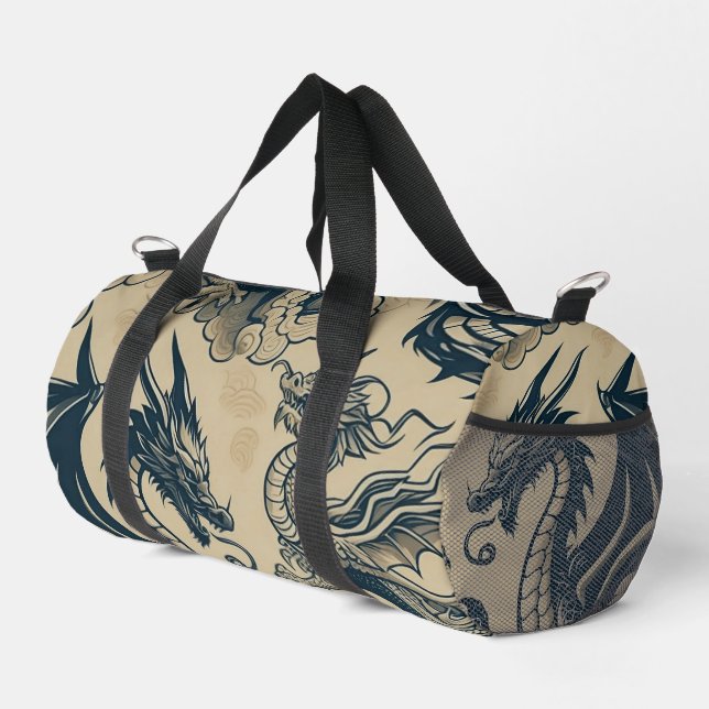 Der Krieg der Drachen Duffle Bag (Rechte Ecke)