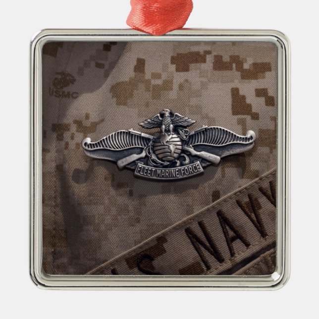 Der Krieg der Flottenstreitkräfte Ornament Aus Metall (Vorne)