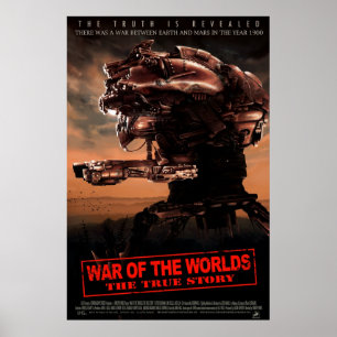 Der Krieg der Welt - das wahre Story-Kino Poster