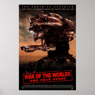 Der Krieg der Welt - das wahre Story-Kino Poster