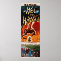 DER KRIEG DER WELT HG Wells Science Fiction Vin