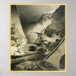 Der Krieg der Welten (1906) Poster