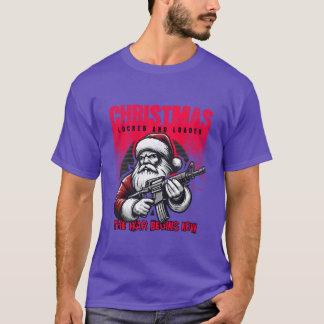 Der Krieg gegen die Weihnachtsfamilie T-Shirt