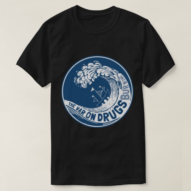 Der Krieg gegen Drogen ist ein wichtiger T - Shirt (Design vorne)