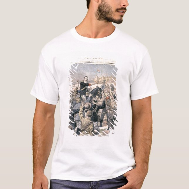 Der Krieg im Transvaal T-Shirt (Vorderseite)