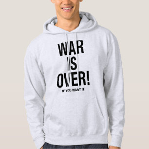 Der Krieg ist vorbei Hoodie