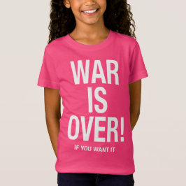 Der Krieg ist vorbei T-Shirt
