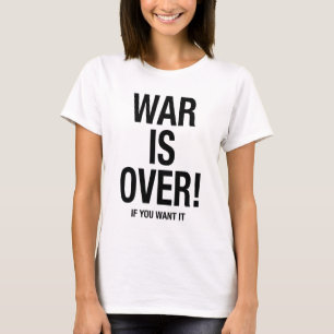 Der Krieg ist vorbei T-Shirt