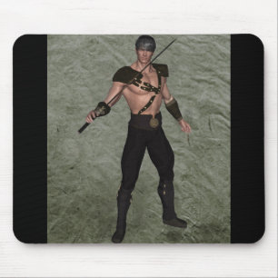 Der Krieger 001 Mousepad