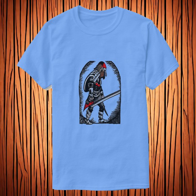 Der Krieger | Art der AI T-Shirt (Von Creator hochgeladen)