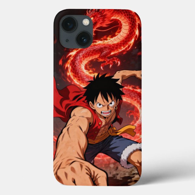 Der Krieger, der niemals zurückweicht  Case-Mate iPhone Hülle (Rückseite)