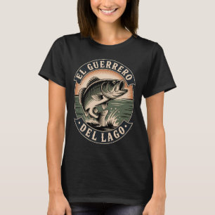 Der Krieger des Sees – Retro-Stil mit Kraft T-Shirt