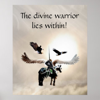 Der Krieger im Inneren Poster
