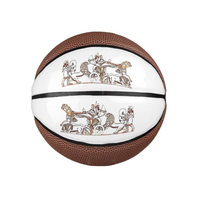 Der Krieger Mini Basketball (Vorderseite)