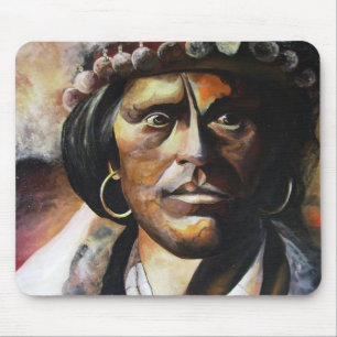 Der Krieger Mousepad