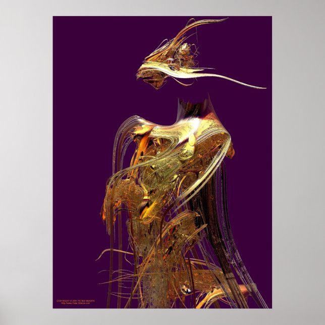 Der Krieger Poster (Vorne)