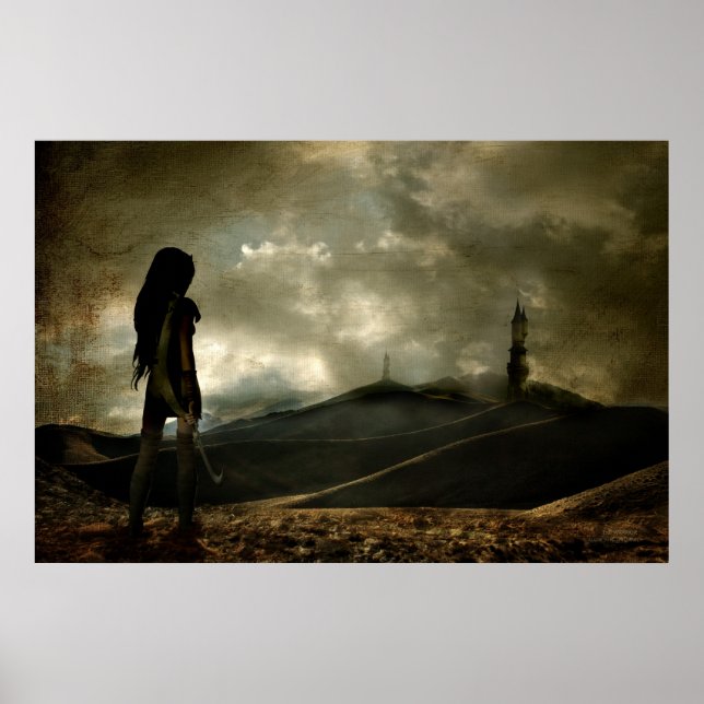 Der Krieger Poster (Vorne)