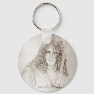 Der Krieger-Schlüsselanhänger des Gottes Schlüsselanhänger