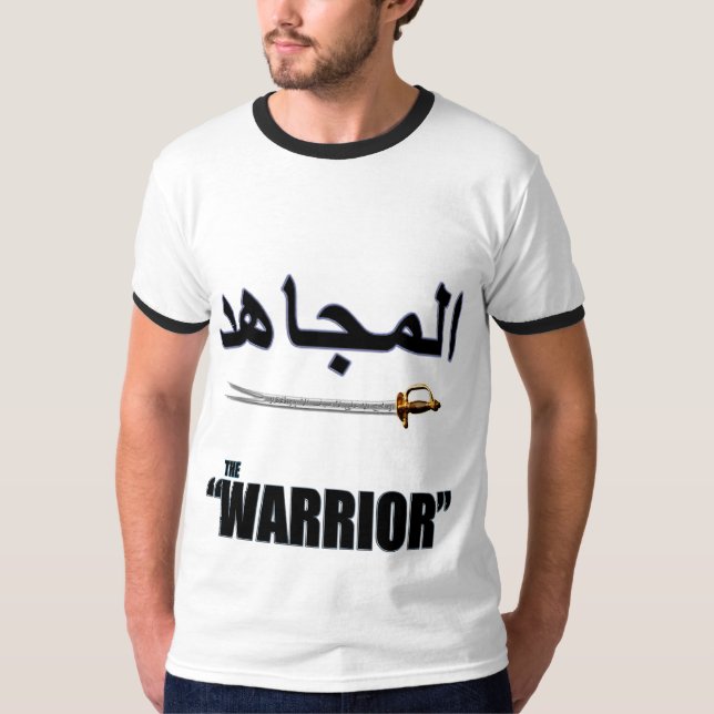 Der Krieger T-Shirt (Vorderseite)