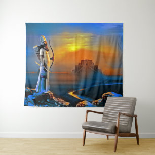 Der Krieger Wandteppich