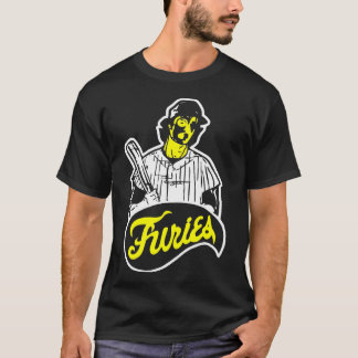 Der Kriegers-Baseball-Furien-Gruppen-Retro T-Shirt