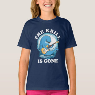 Der Krill ist verschwunden - Funny Whale spielt Gi T-Shirt