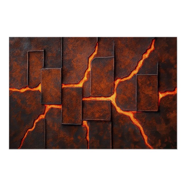 Der Krimson-Riss Poster (Vorderseite)