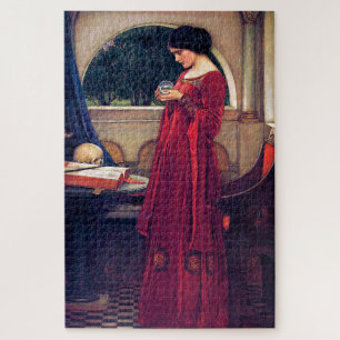 Der Kristallball, John William Waterhouse Puzzle
