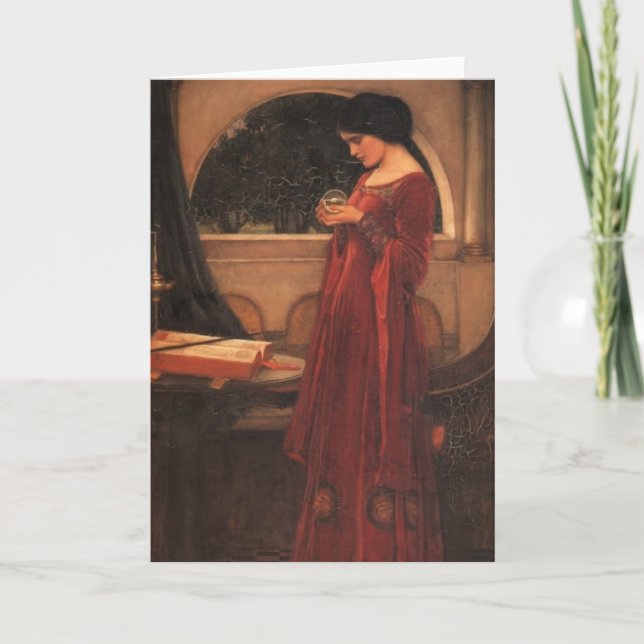 Der Kristallball Karte (Vorderseite)