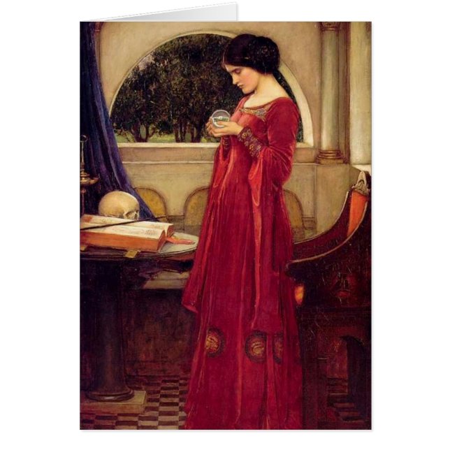 Der Kristallball-Schädel (Vorne)