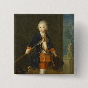 Der Kronprinz Frederick II Button
