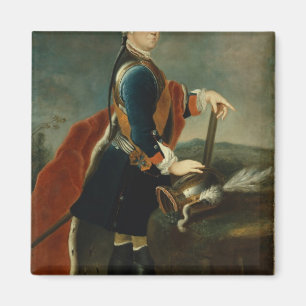 Der Kronprinz Frederick II, c.1736 Magnet