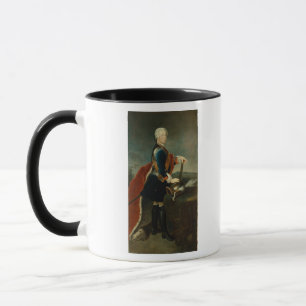 Der Kronprinz Frederick II, c.1736 Tasse
