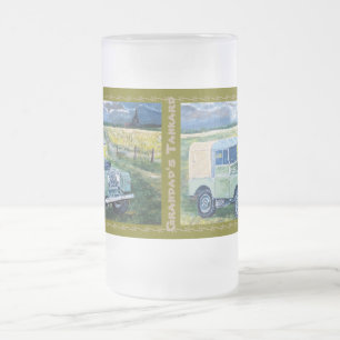 Der Krug des Grandads Mattglas Bierglas