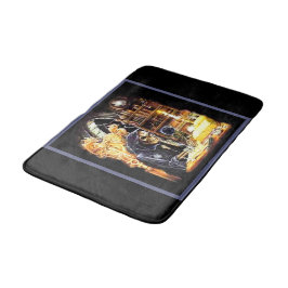 Der Krypta-Wächter Badematte