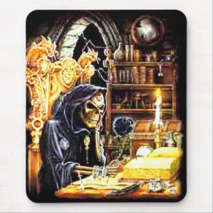 Der Krypta-Wächter Mousepad